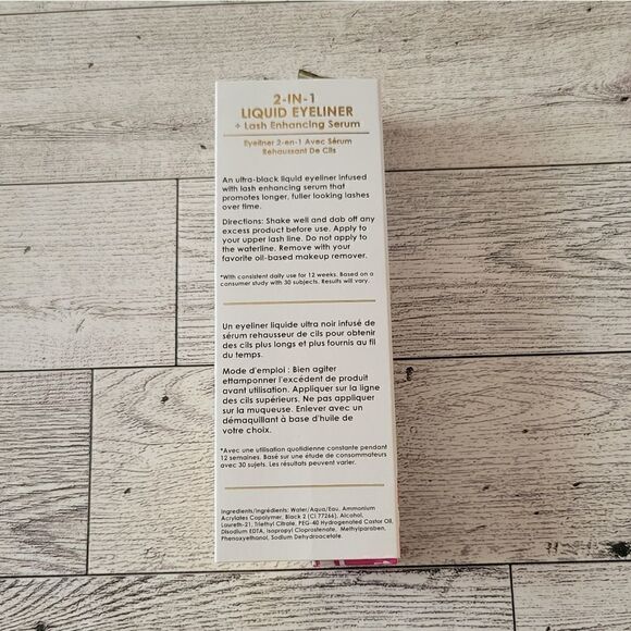 Grande Cosmetics 2 in 1 Liquid eyeliner - Picture 4 of 5